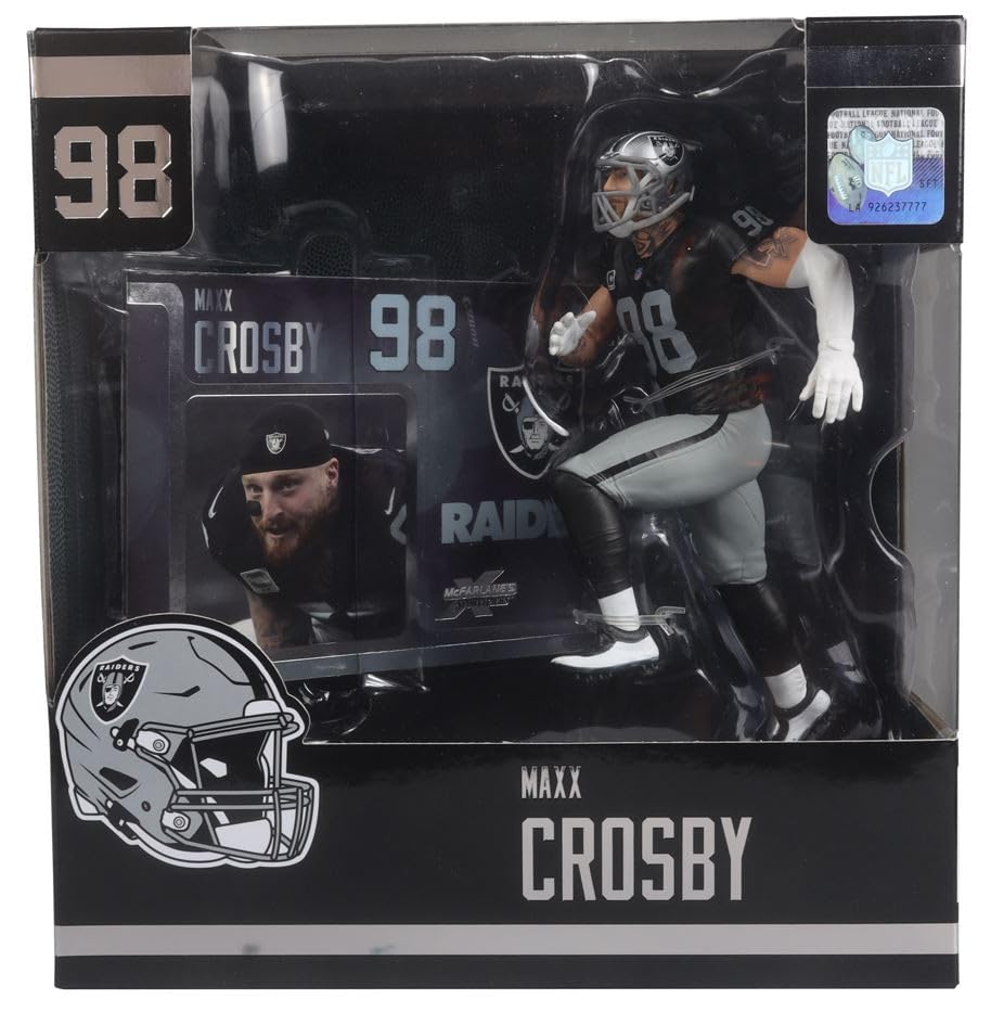 Amazon.co.jp: マックス・クロスビー(ラスベガス・レイダーズ) NFL 7